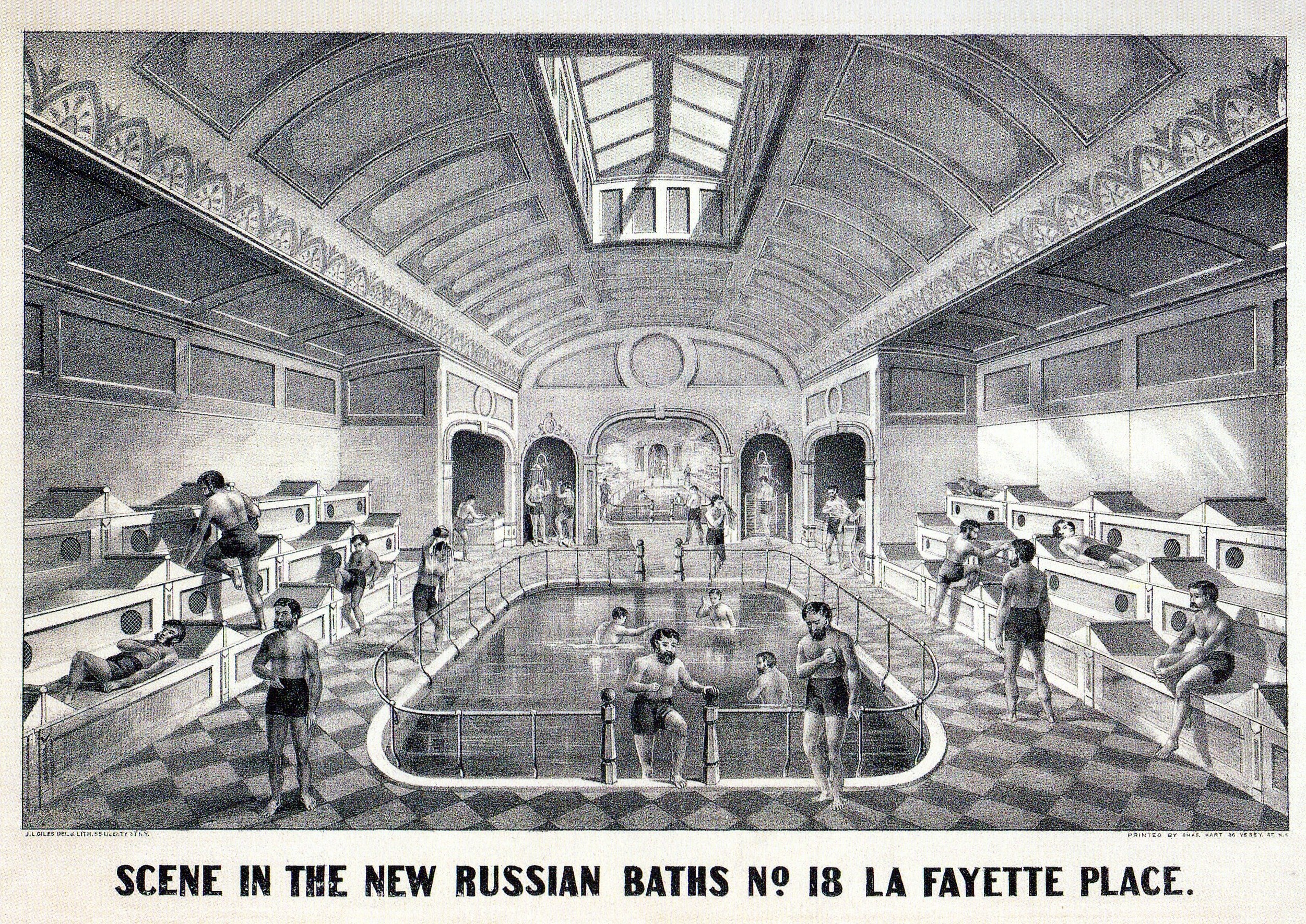 Of New York Russian Baths 50