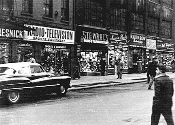 Lower Manhattan had a “Radio Row” | York