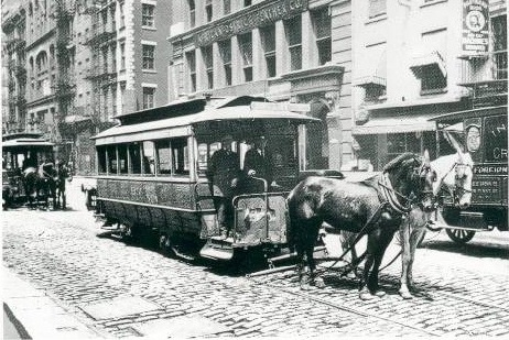 Image result for nyc mass transit 1800