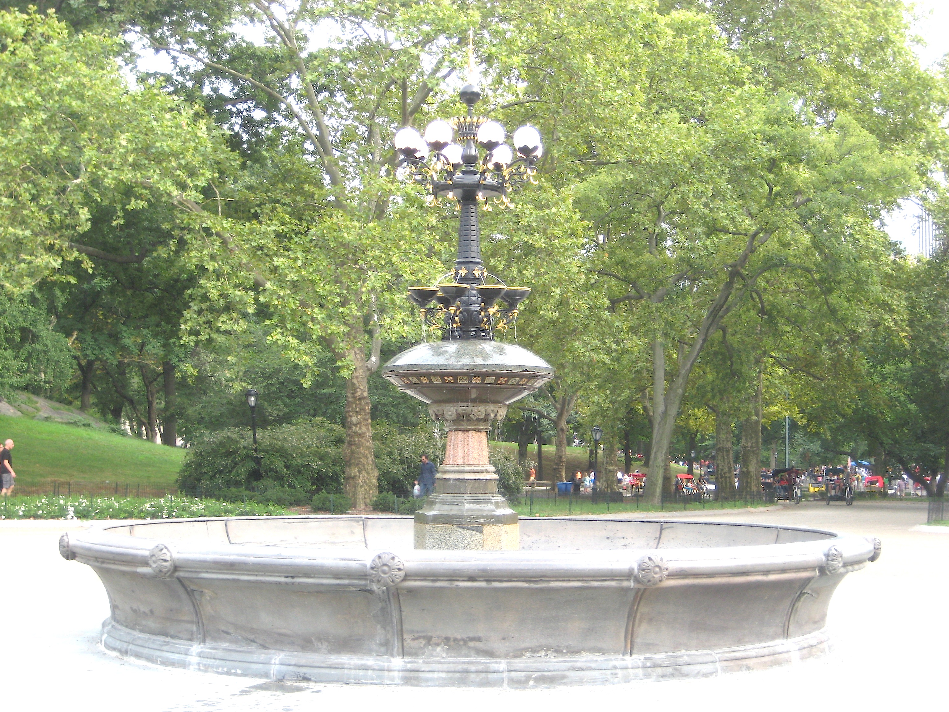 Victorian Gardens Amusement Park in Central Park, New York