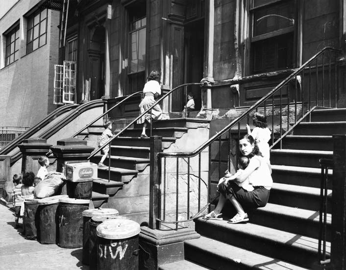 Image result for 1950s new york neighborhoods
