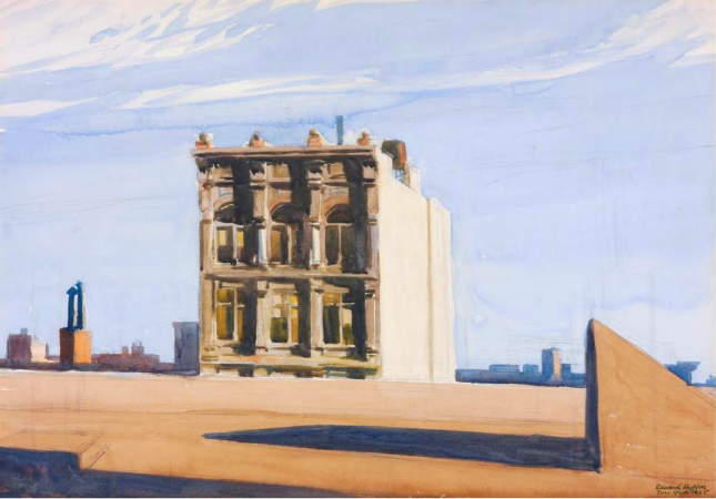Edward Hopper Paintings, Bio, Ideas