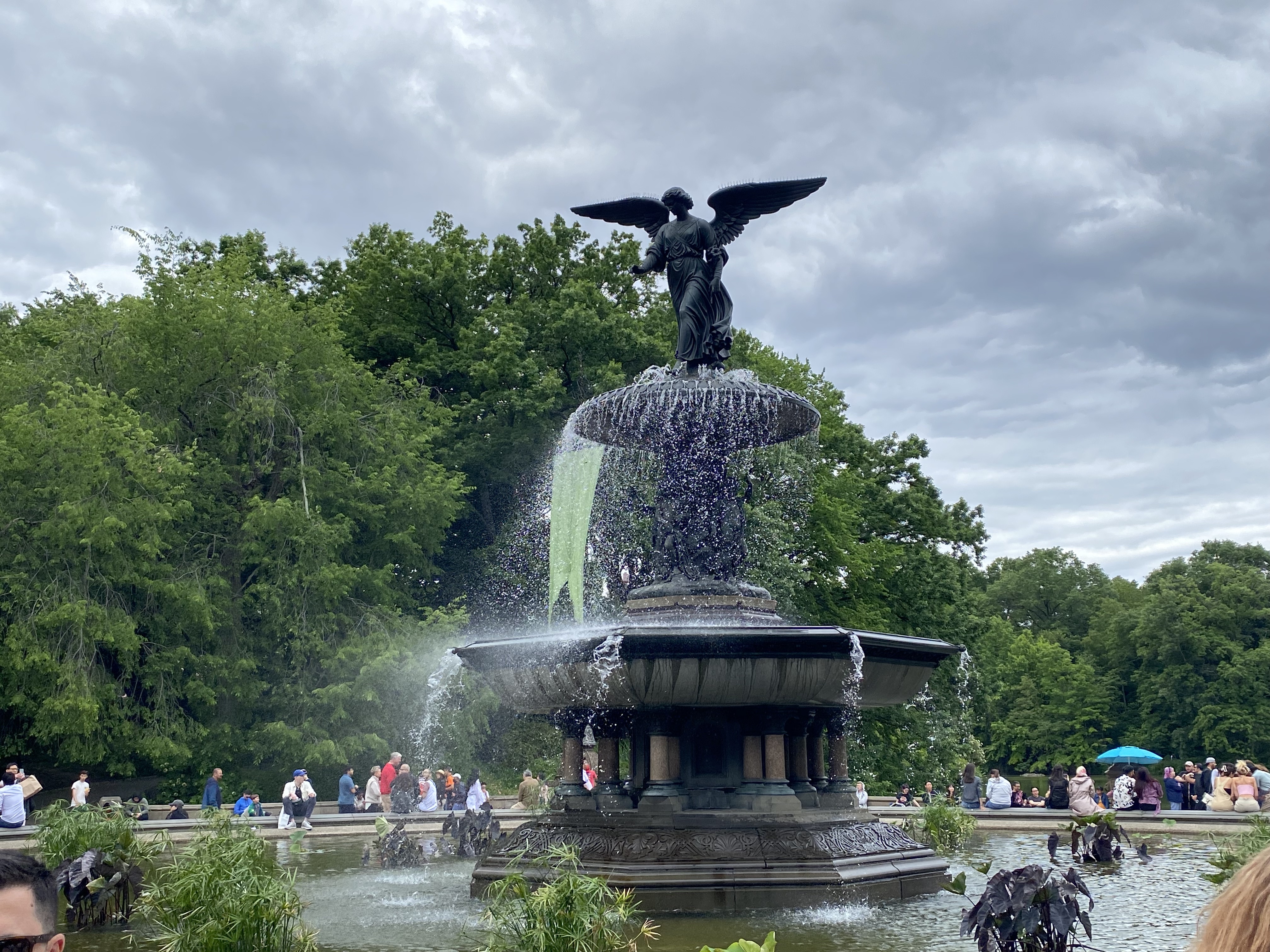 Bethesda Fountain, New York